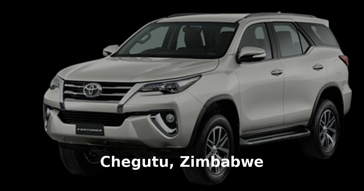 4x4 Hire in Chegutu, Zimbabwe | Findur